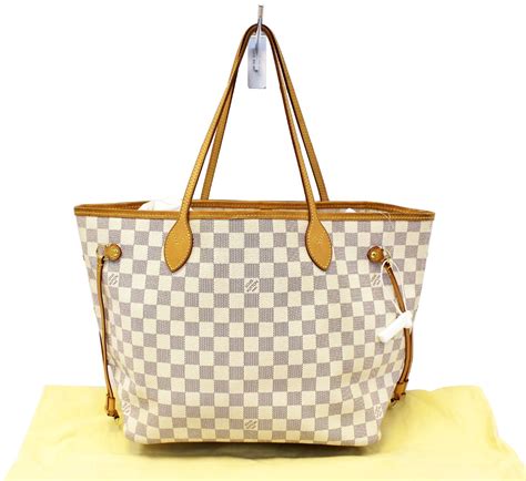 damier azur louis vuitton neverfull